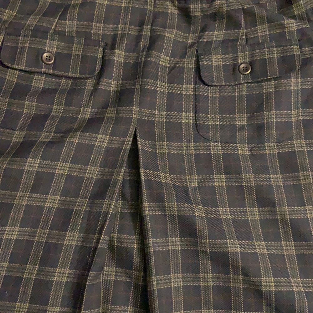 Plaid Skirt
